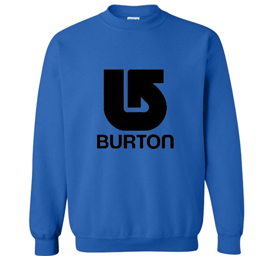 SUDADERA BURTON - BLEU / NOIR